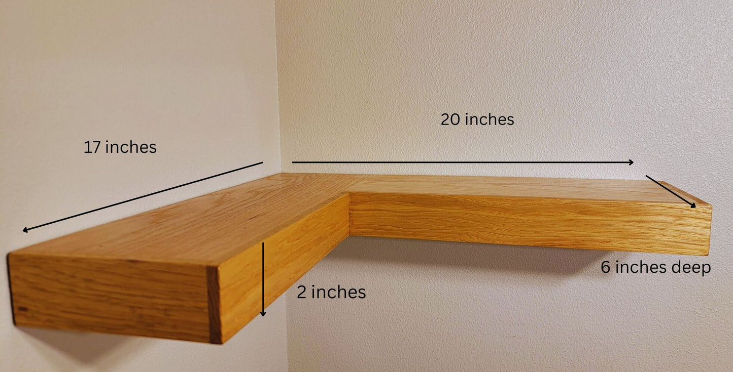 Floating Corner Self