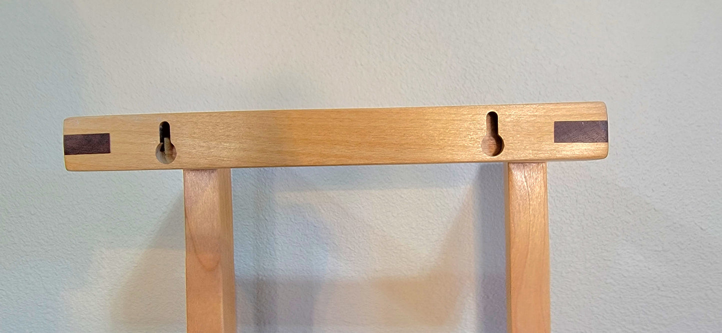 Wooden Towel Rack