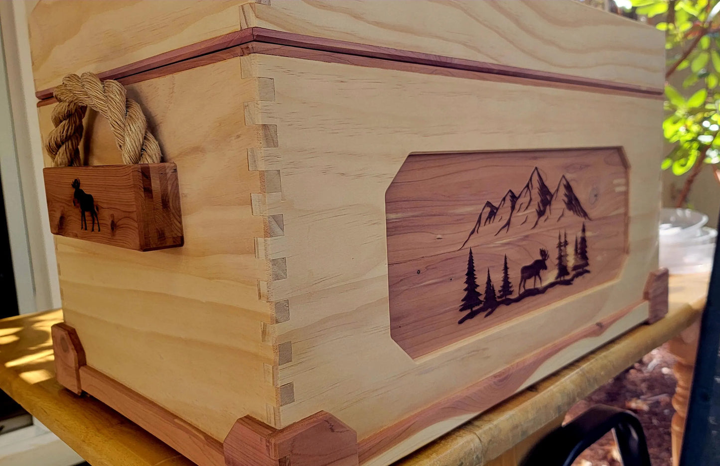Cedar chest