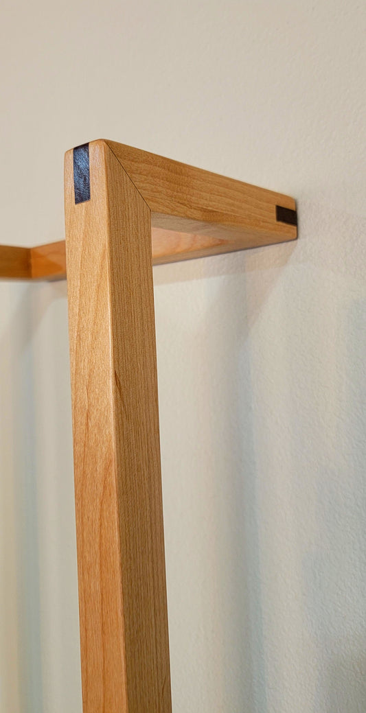 Wooden Towel Rack