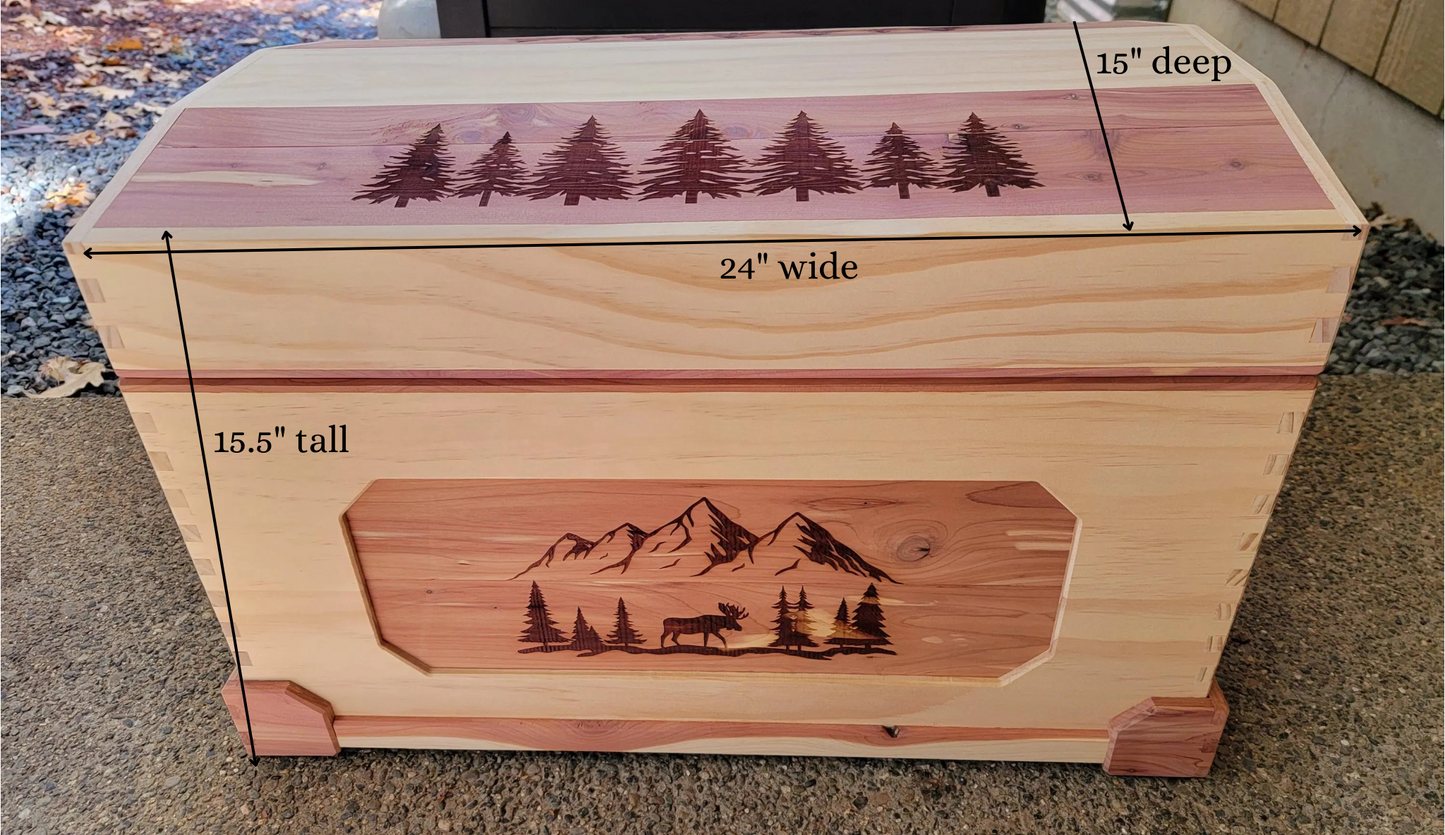 Cedar chest