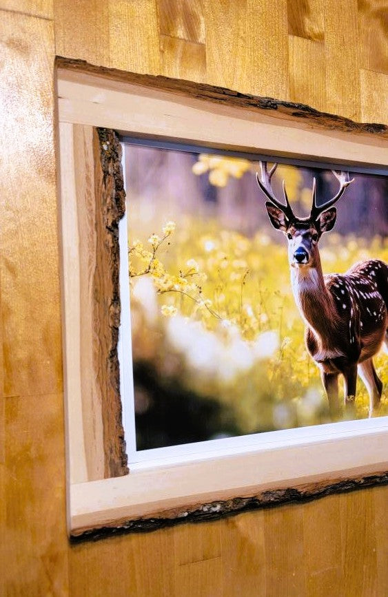 Live Edge Picture Frame