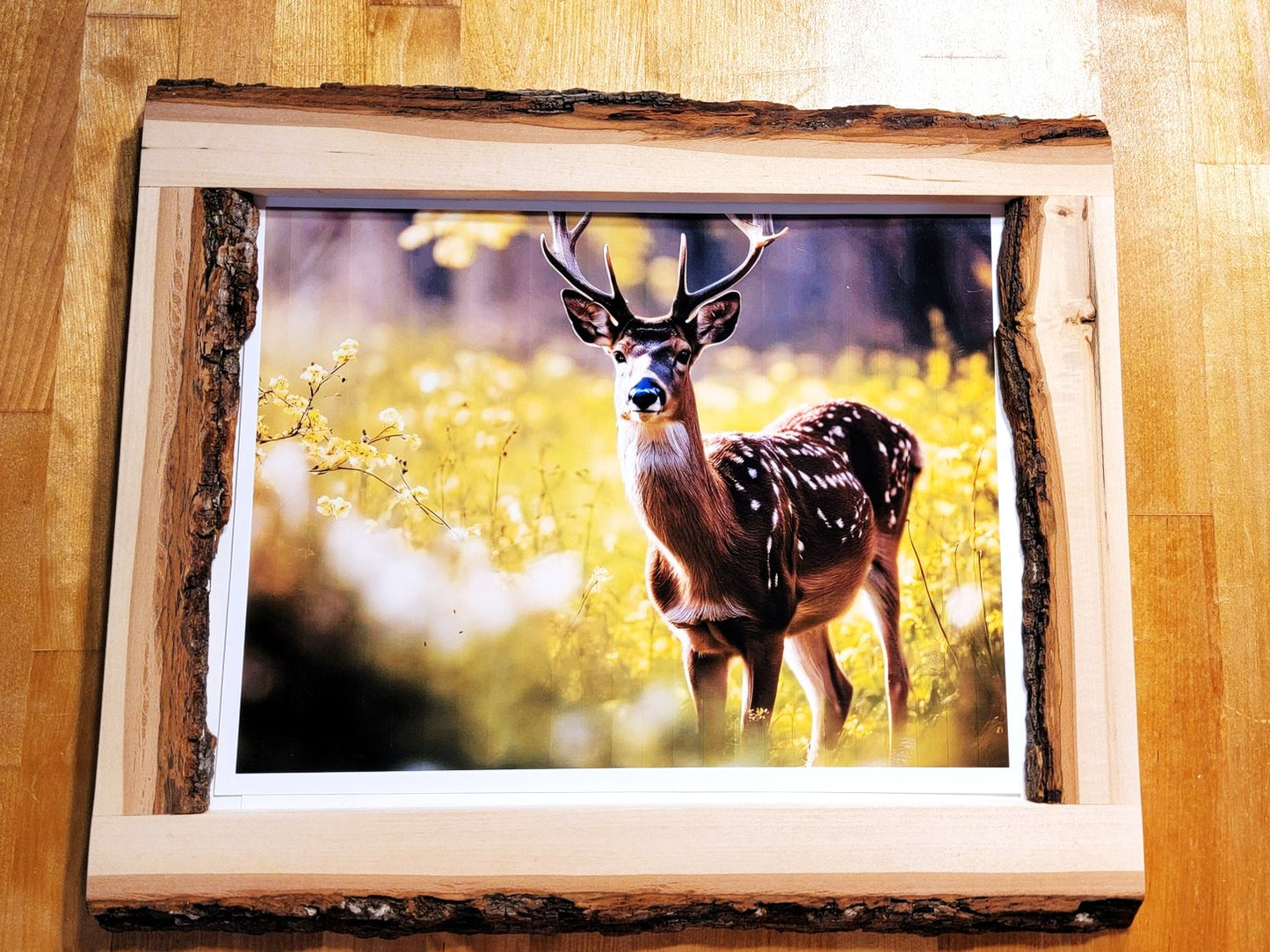 Live Edge Picture Frame