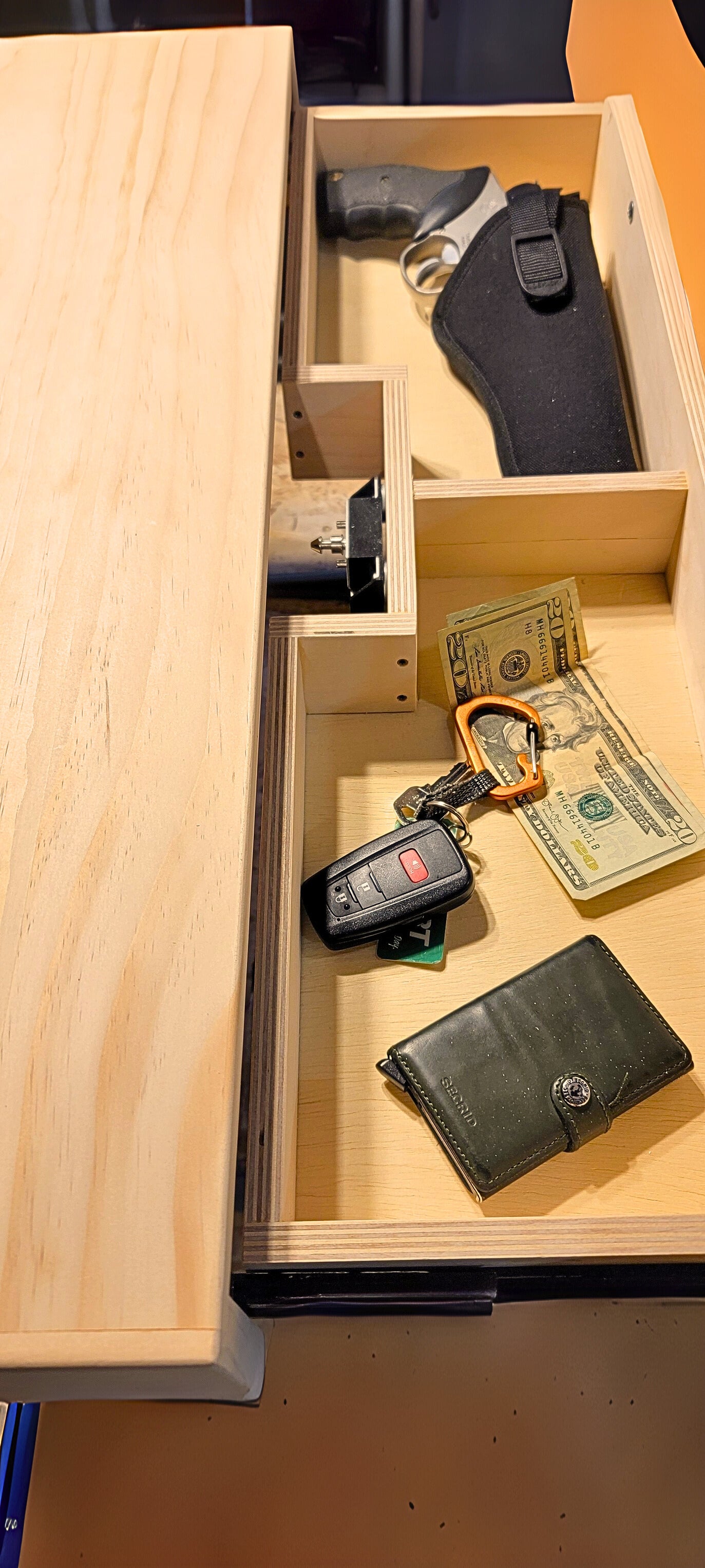 Concealment Floating Shelf, Wall Shelf with Secret Compartment