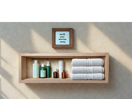Bathroom Shelf Organizer