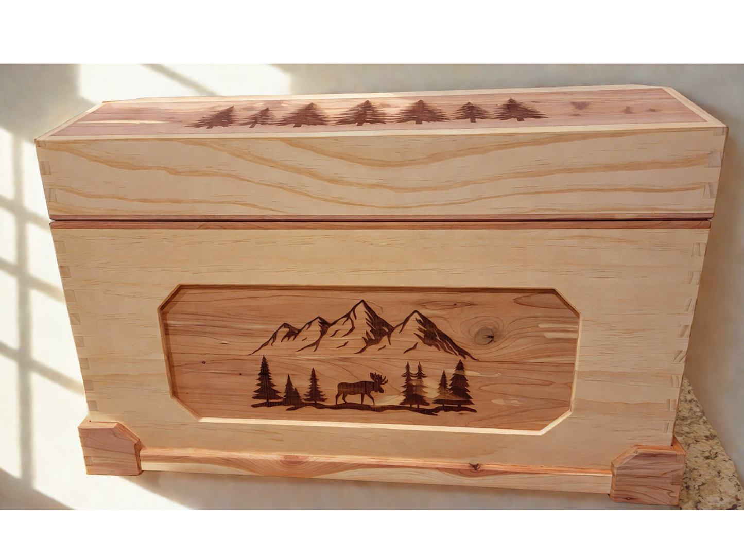 Cedar chest