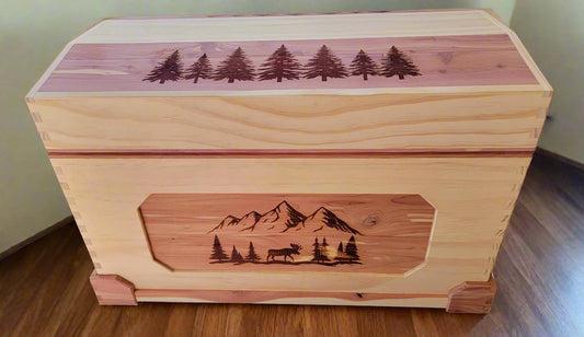 Cedar chest