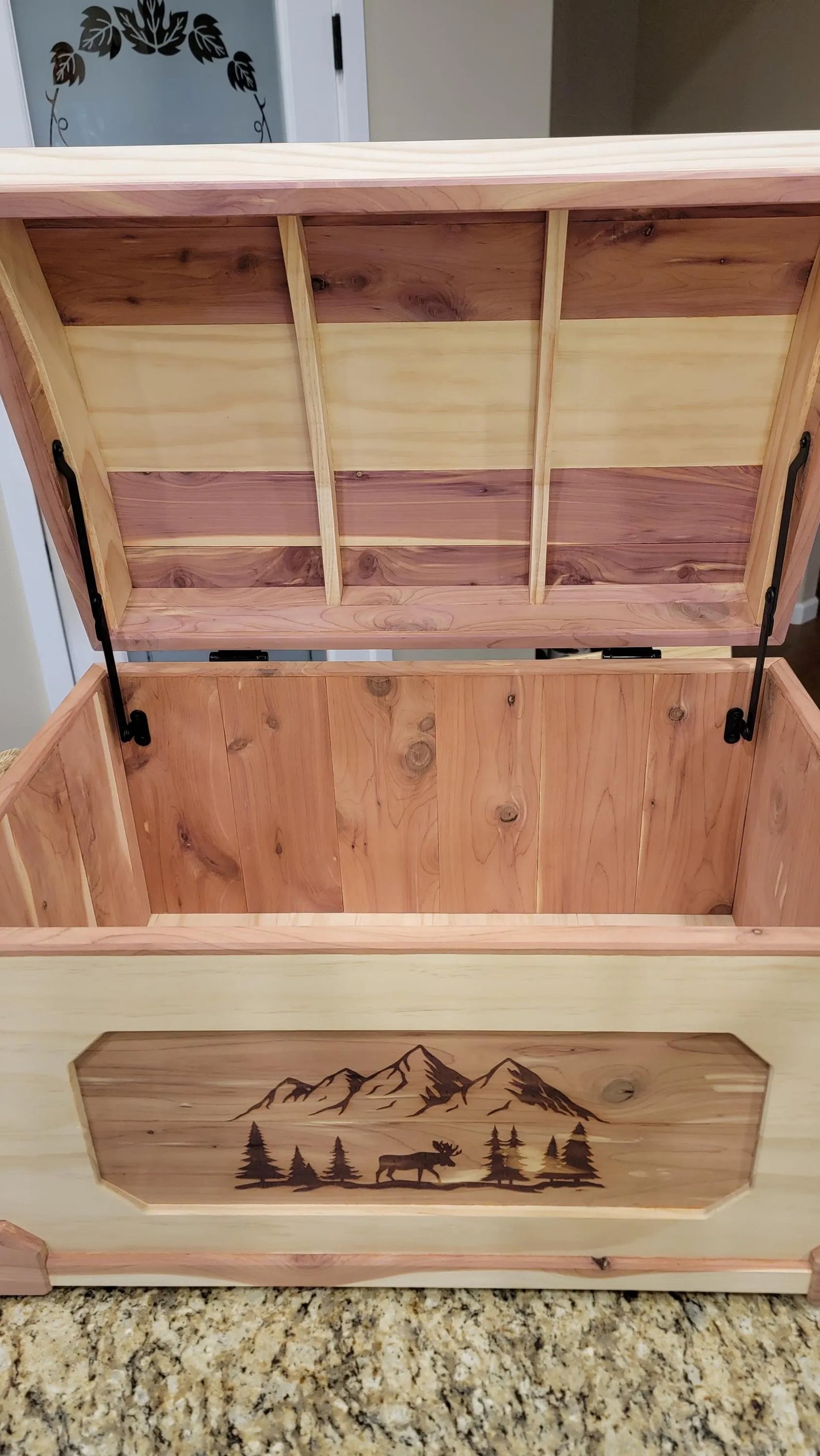 Cedar chest