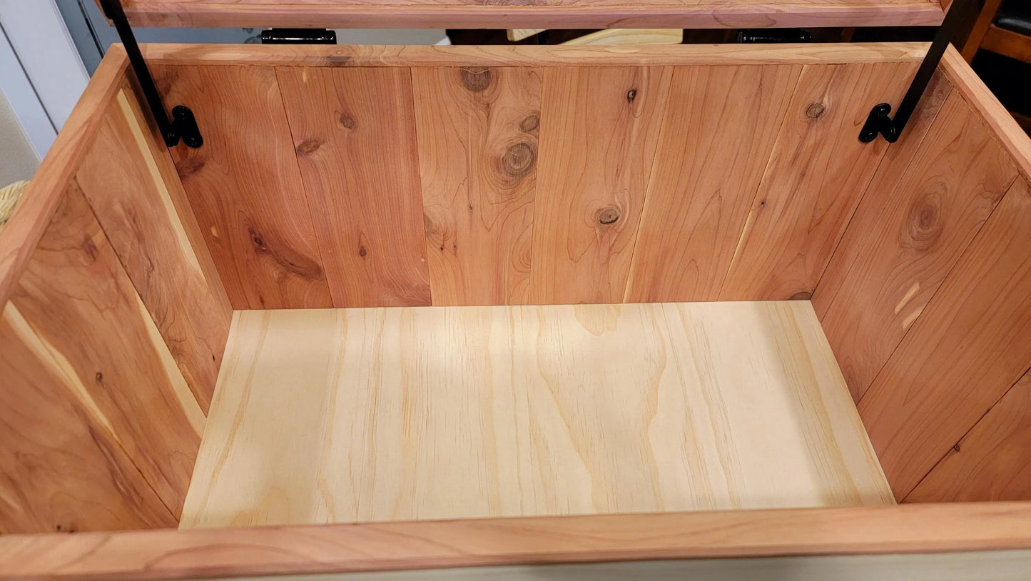 Cedar chest