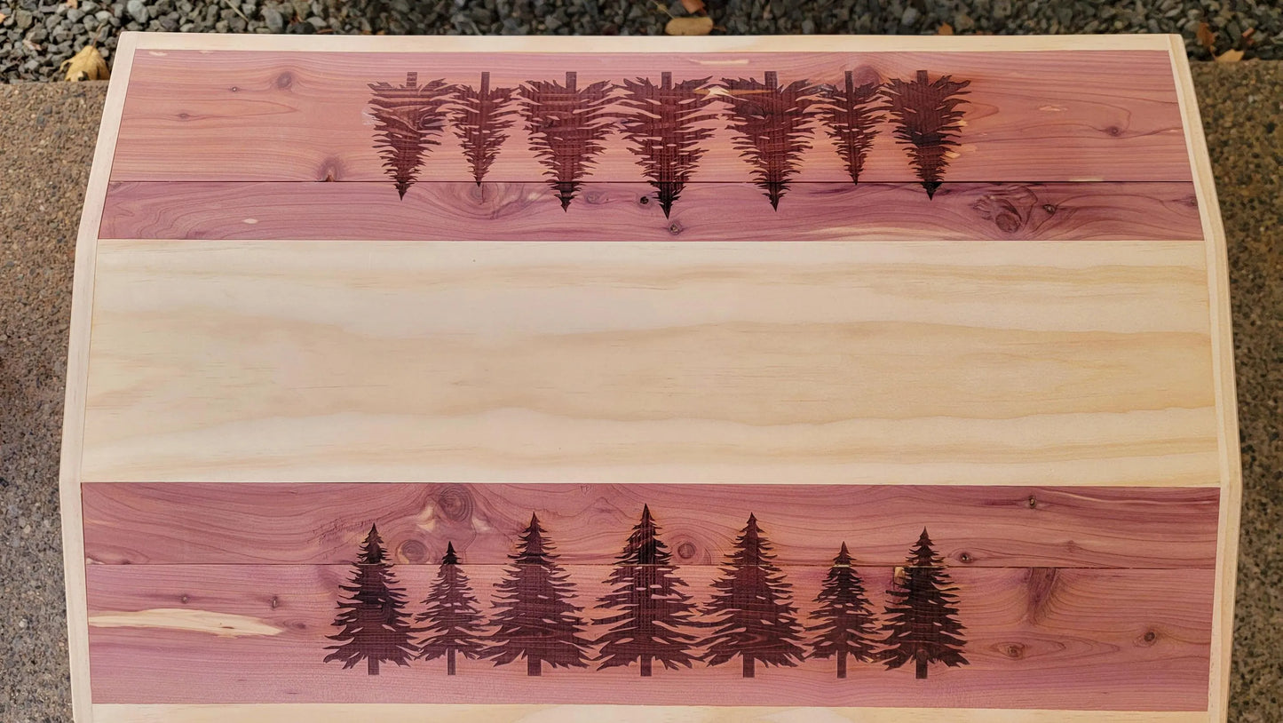Cedar chest