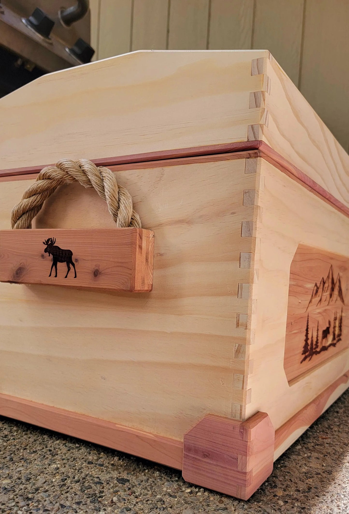 Cedar chest