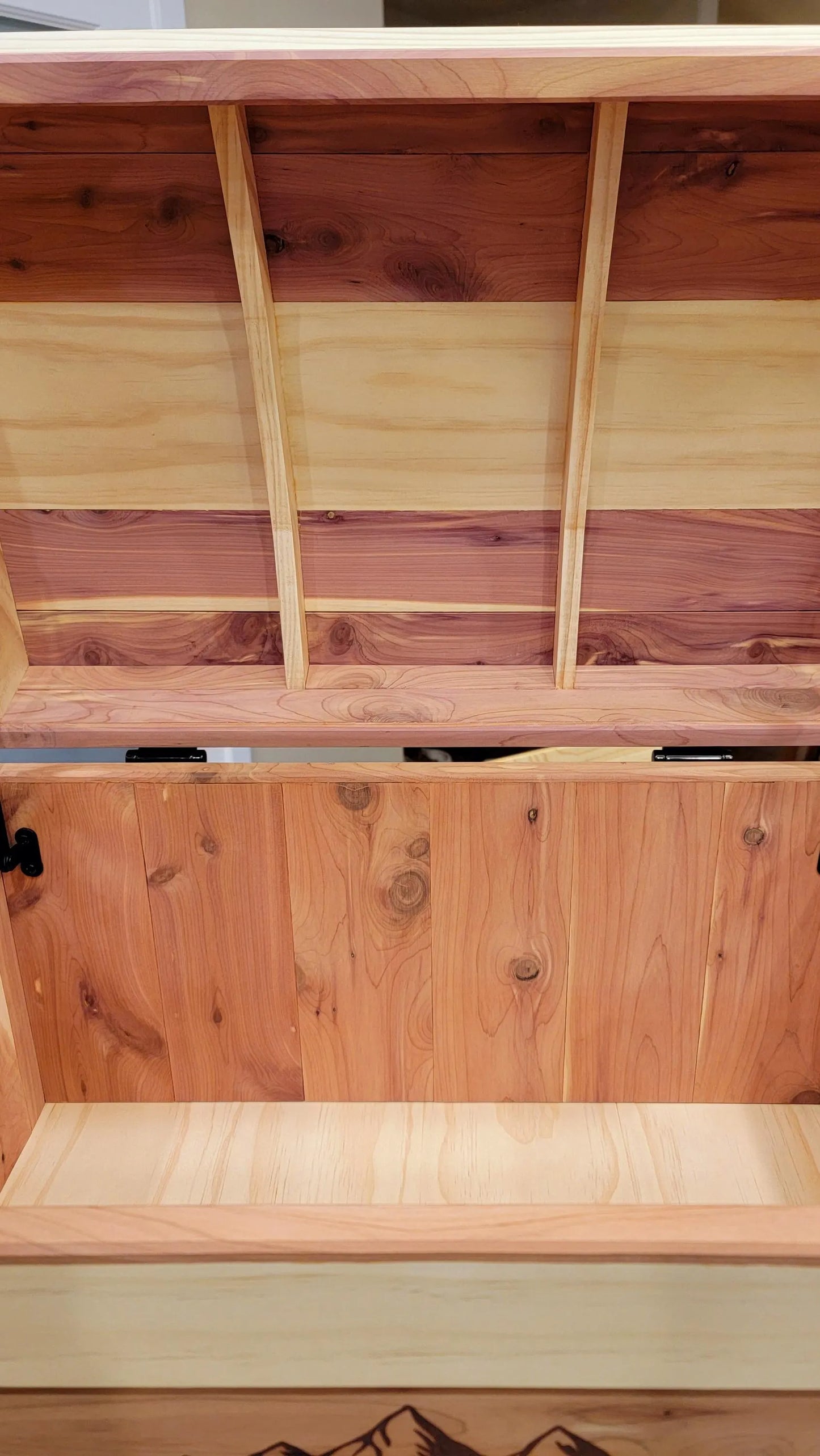 Cedar chest