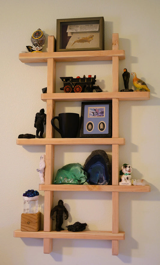 Knick-Knacks Floating Shelf
