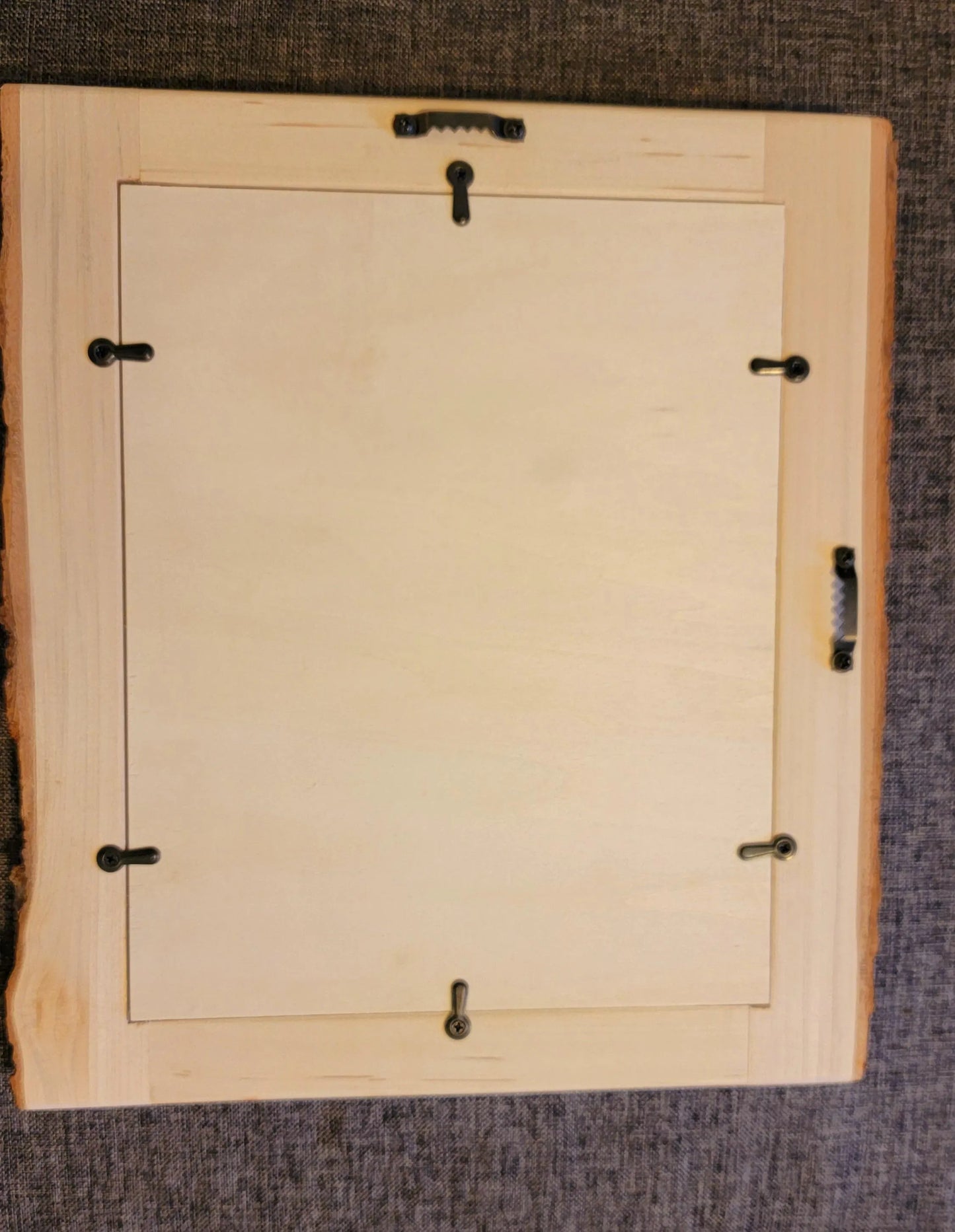 Live Edge Picture Frame