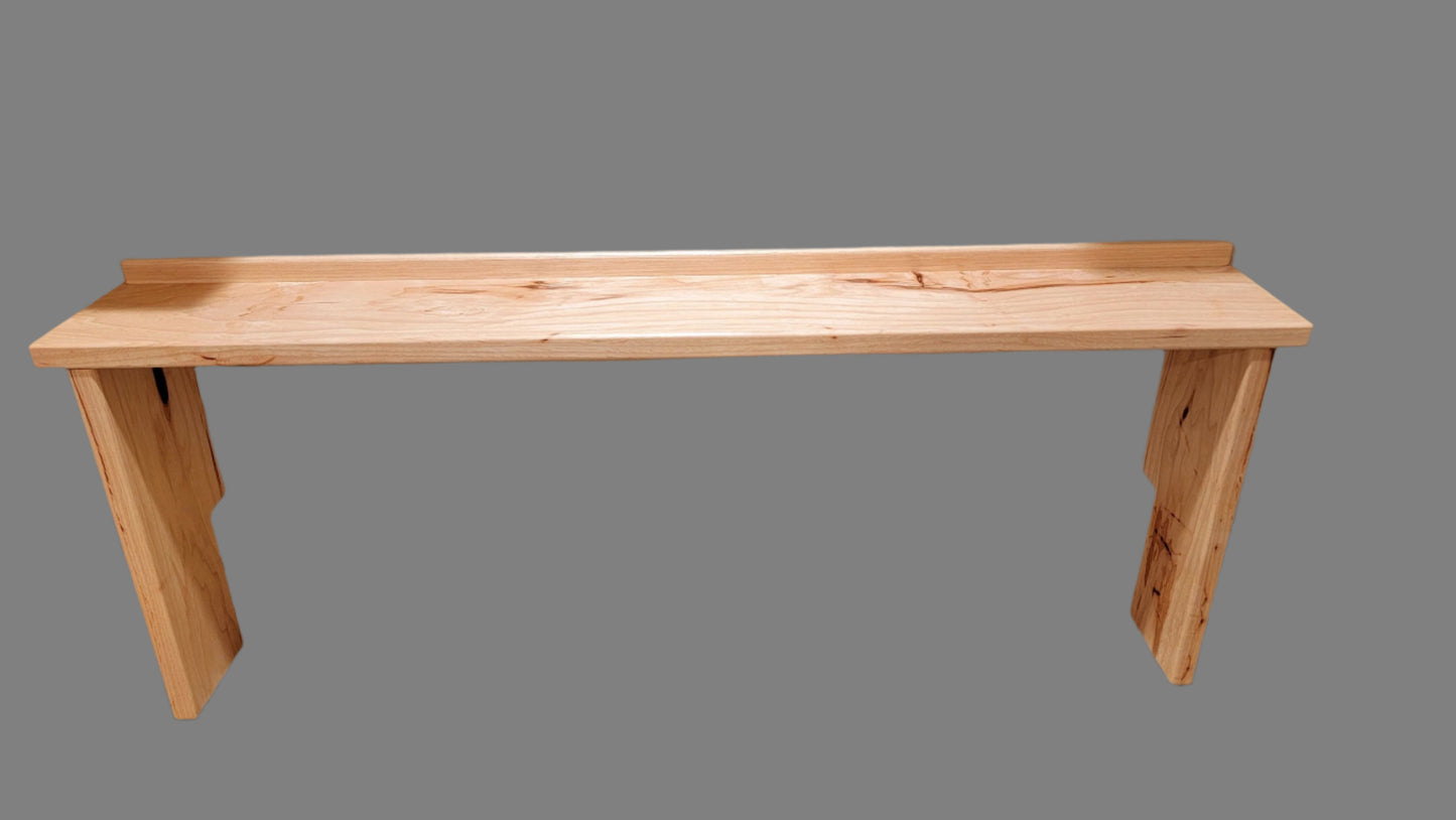 Spice Rack Above the Oven