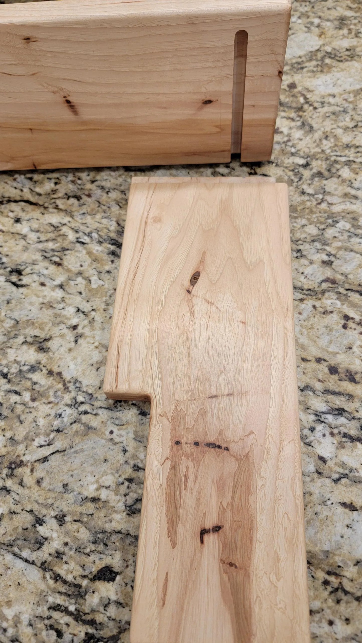 Spice Rack Above the Oven