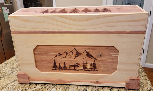 Cedar chest