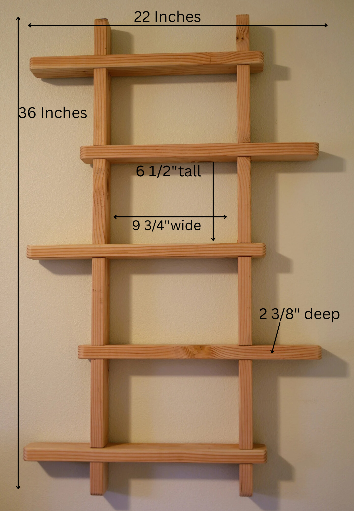 Knick-Knacks Floating Shelf