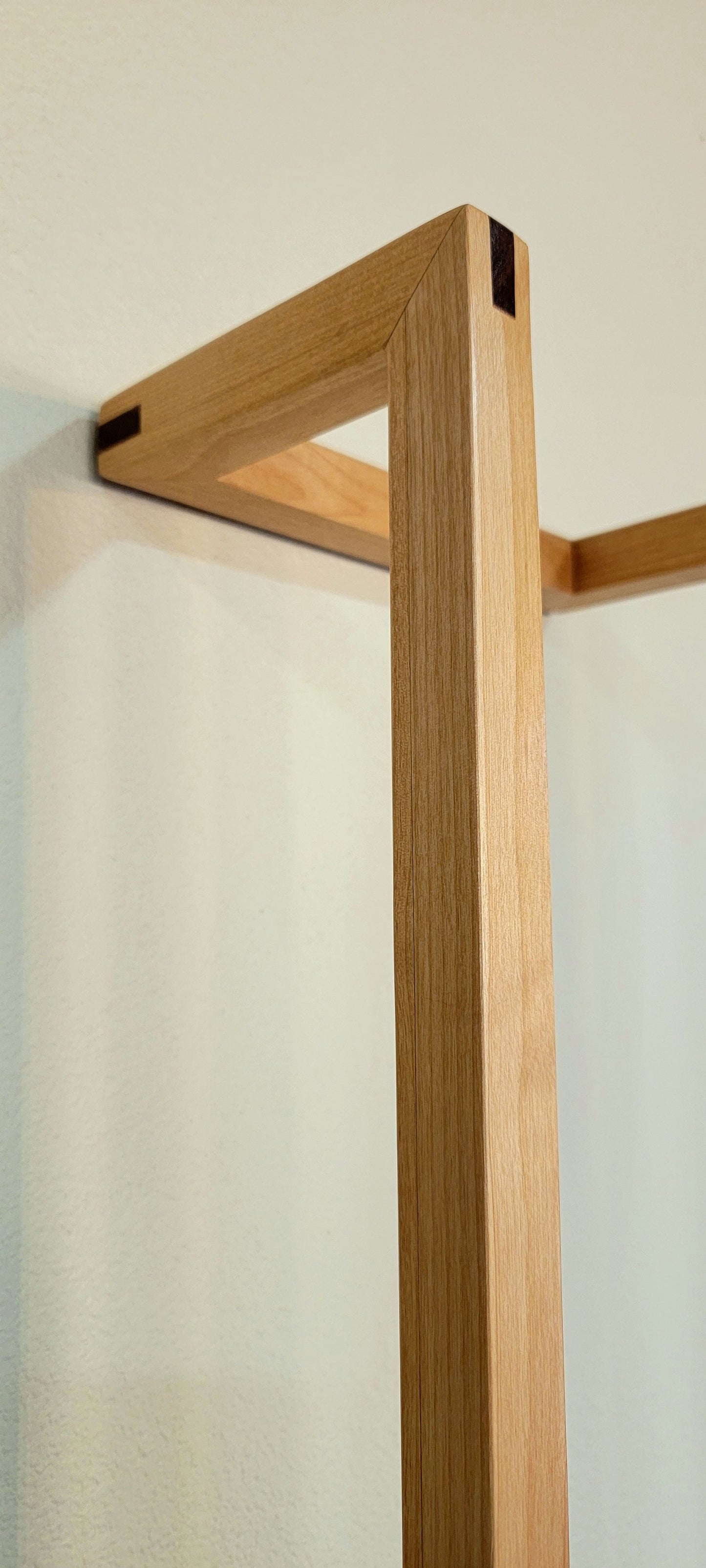 Wooden Towel Rack