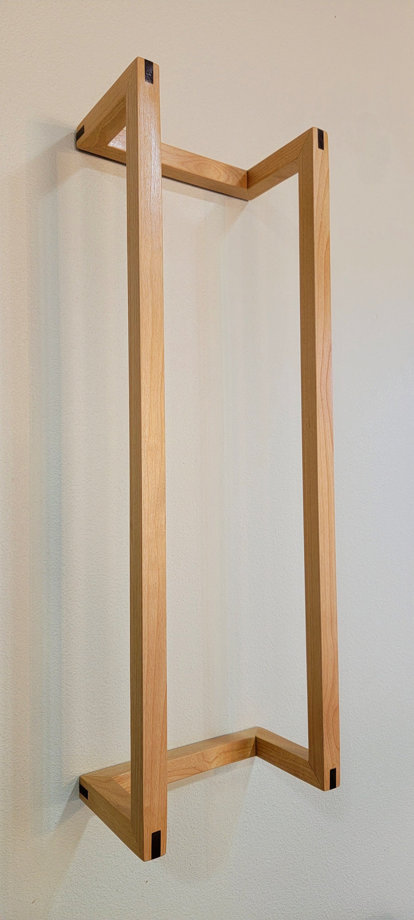 Wooden Towel Rack
