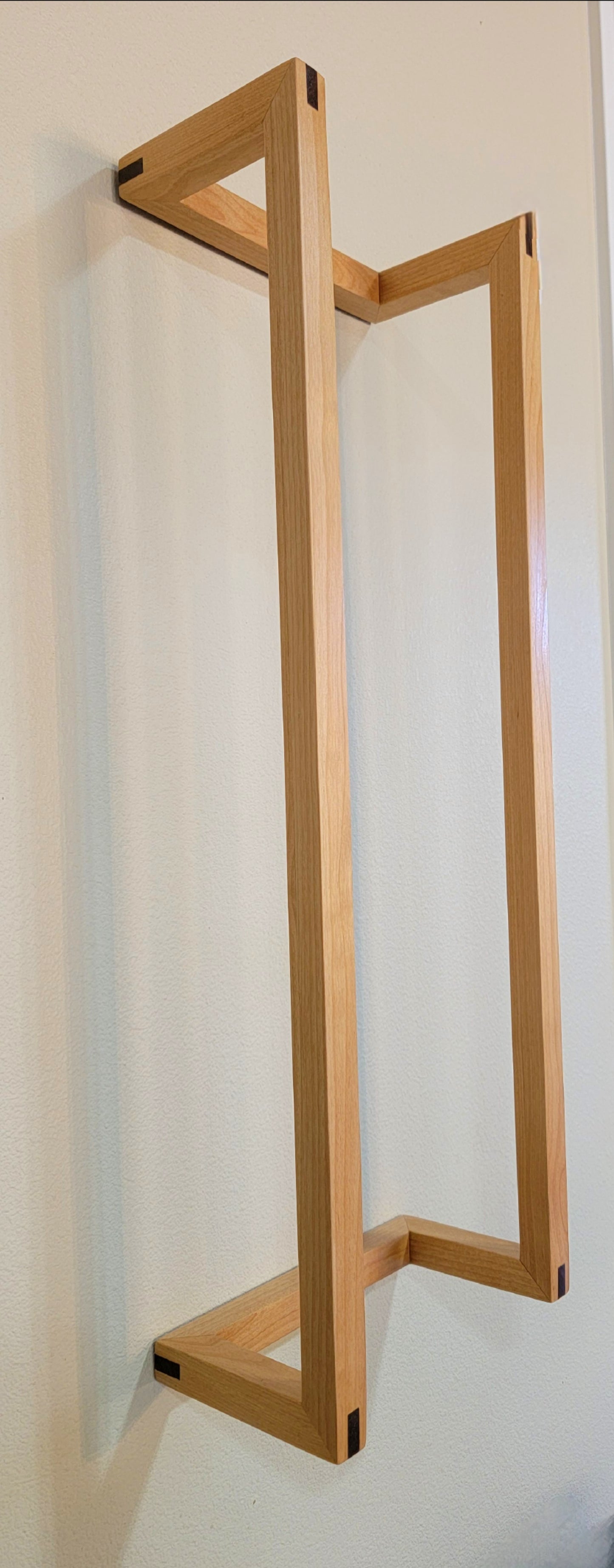 Wooden Towel Rack