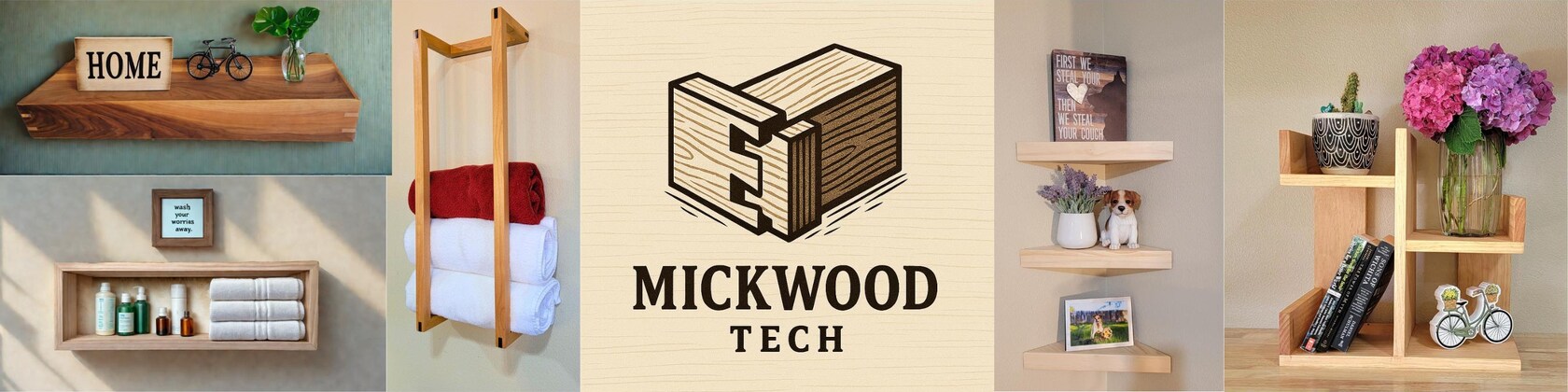 Mickwood Tech - Custom Woodwork