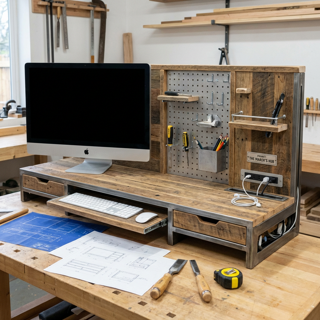 Maple Corner Shelf Set